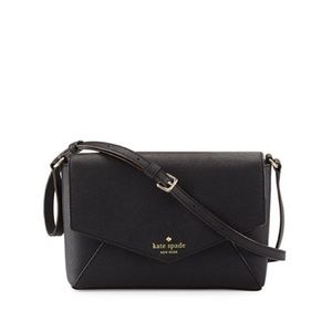 Kate Spade ♠️ Cedar Street SmallEnvelope Crossbody Black